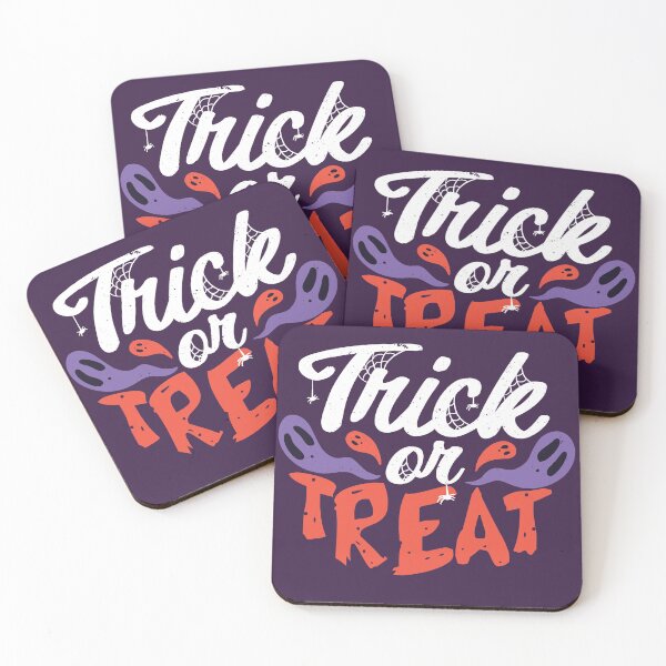 Item preview, Trick or Treat | Fun Halloween Ghosts designed and sold by SLAG-Creative.