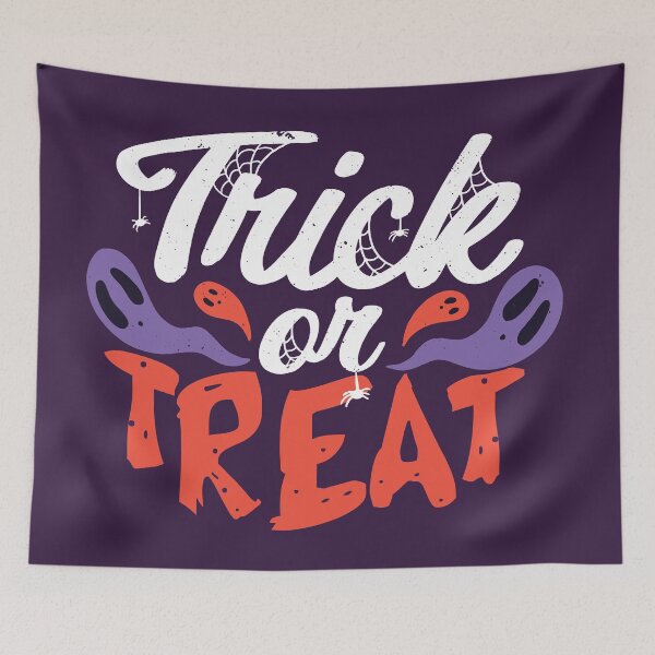 Item preview, Trick or Treat | Fun Halloween Ghosts designed and sold by SLAG-Creative.