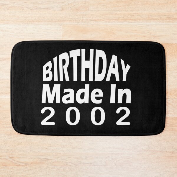 Item preview, Shirt Birthday Made In 2002 born vintage Birthday Born 2002 designed and sold by BoxHM.
