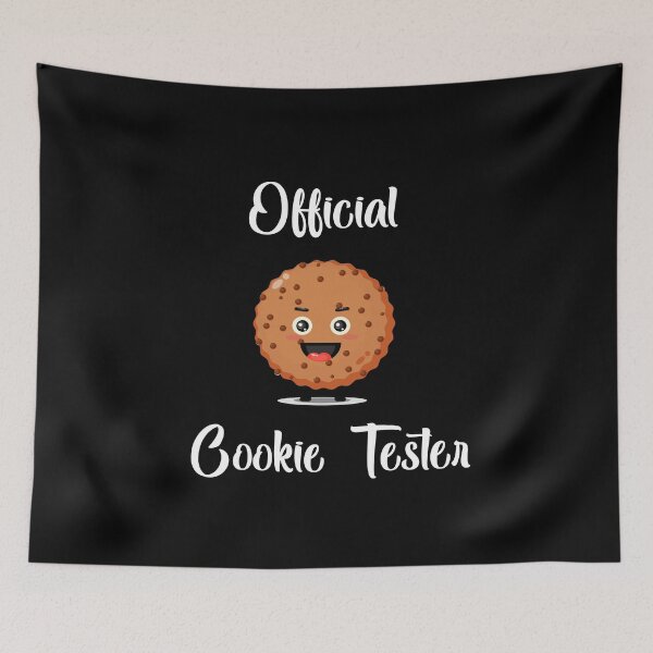 Item preview, Official Cookie Tester T-Shirt, Funny Christmas Shirts, Baking Gifts, Baker Gifts, Christmas Cookies, Hoodie, Sweater, Mens, Womens, Kids designed and sold by Mode Tees.