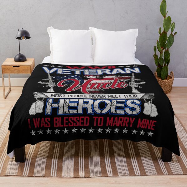 Item preview, WWII Veteran Uncle Most People Never Meet Their Heroes designed and sold by TimoJohnson78.