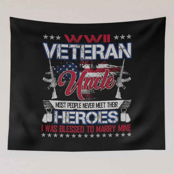 Item preview, WWII Veteran Uncle Most People Never Meet Their Heroes designed and sold by TimoJohnson78.