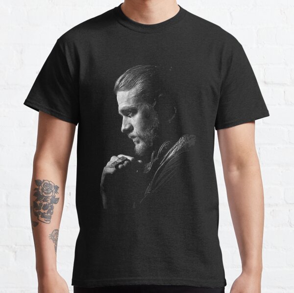 jax teller check shirt