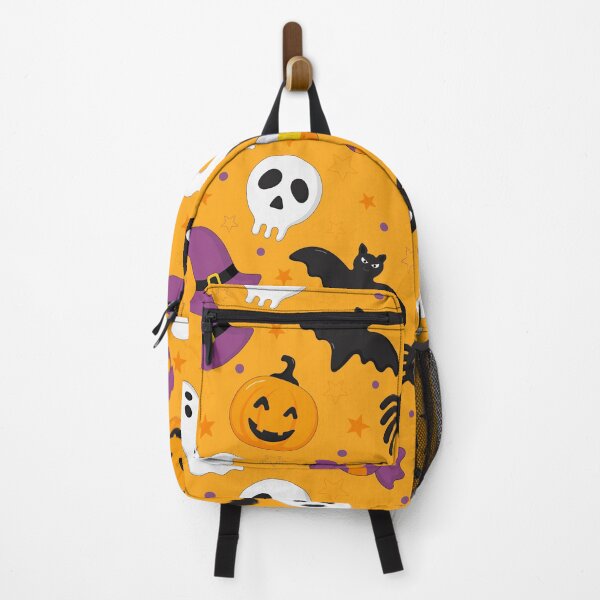 Artikelvorschau, Niedliche Halloween-Spinne-Boo-Geister-Kürbis-Halloween-Muster entworfen und verkauft von JayStacksArt.