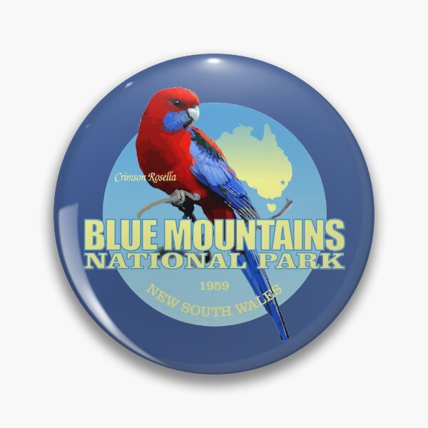 Item preview, Blue Mountains National Park (Crimson Rosella)(WT) designed and sold by curranmorgan.