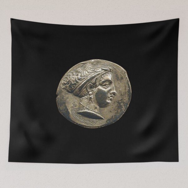 Item preview, Ancient Greece Goddess Athens Collectible Silver Coin Gift  designed and sold by conceptDVS.