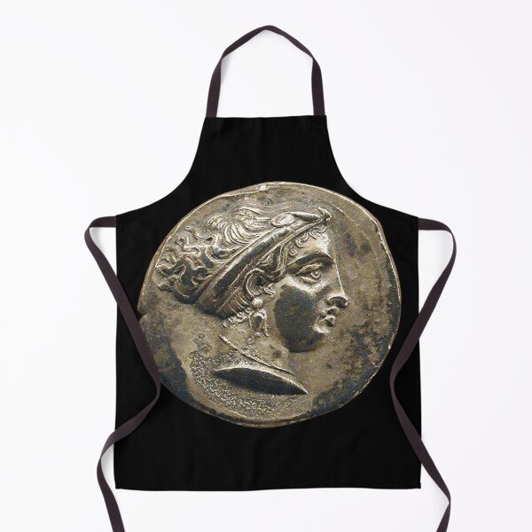 Item preview, Ancient Greece Goddess Athens Collectible Silver Coin Gift designed and sold by conceptDVS.