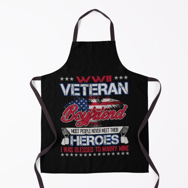 Item preview, WWII Veteran Boyfriend Most People Never Meet Their Heroes designed and sold by TimoJohnson78.