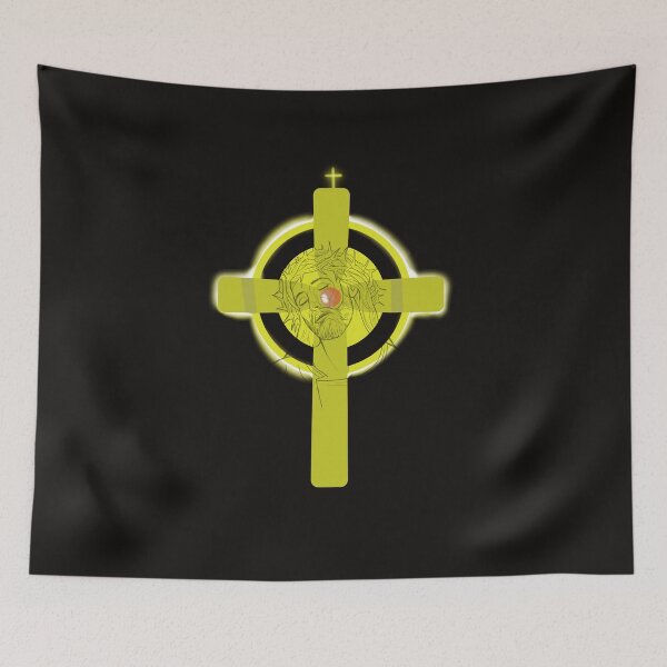 Aperçu de l'œuvre crucifix divin créée et vendue par EclairVanilla.