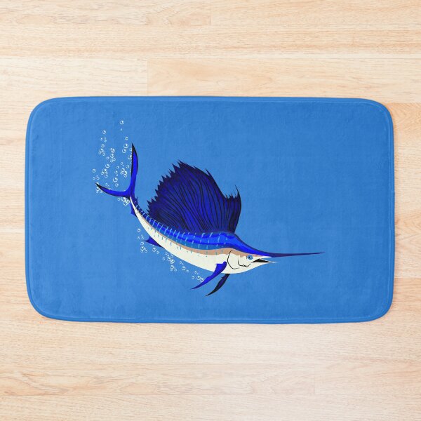 Item preview, Fish: Atlantic Sailfish designed and sold by Peppermint Narwhal.