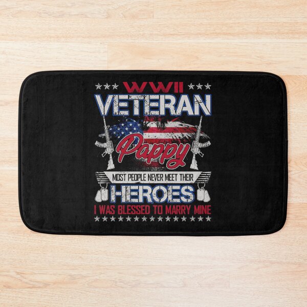 Item preview, WWII Veteran Pappy Most People Never Meet Their Heroes designed and sold by TimoJohnson78.