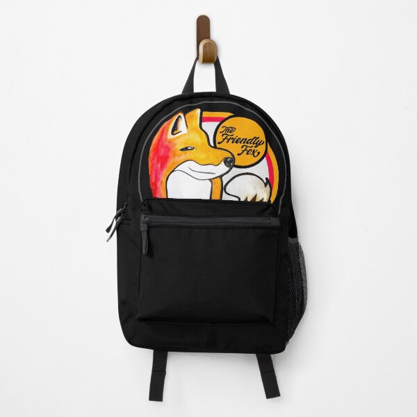 Item preview, The Friendly Fox Logo designed and sold by friendly-fox.