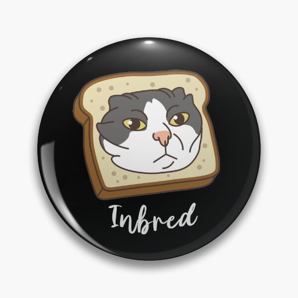 Item preview, Inbred Cat Meme Dark designed and sold by Squosh.
