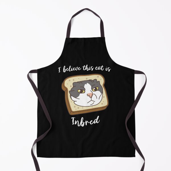 Item preview, Inbred Cat Meme Dark designed and sold by Squosh.