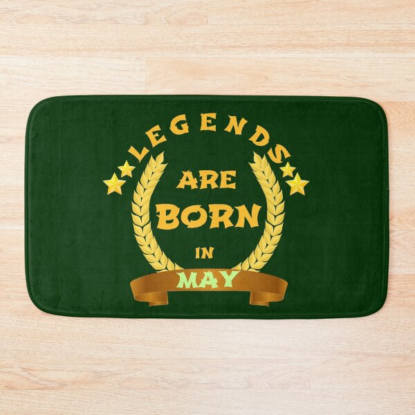 Item preview, Legends are born in May designed and sold by RueChiedza.