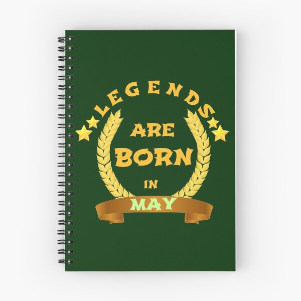Item preview, Legends are born in May designed and sold by RueChiedza.