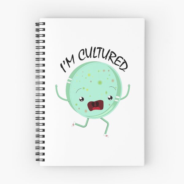 Item preview, Petri dish - "I'M CULTURED" Funny Microbiology Biologist T Shirt for Men Women Kids designed and sold by Chris  Kelly.