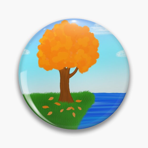 Item preview, Autumn Landscape designed and sold by lizashev.