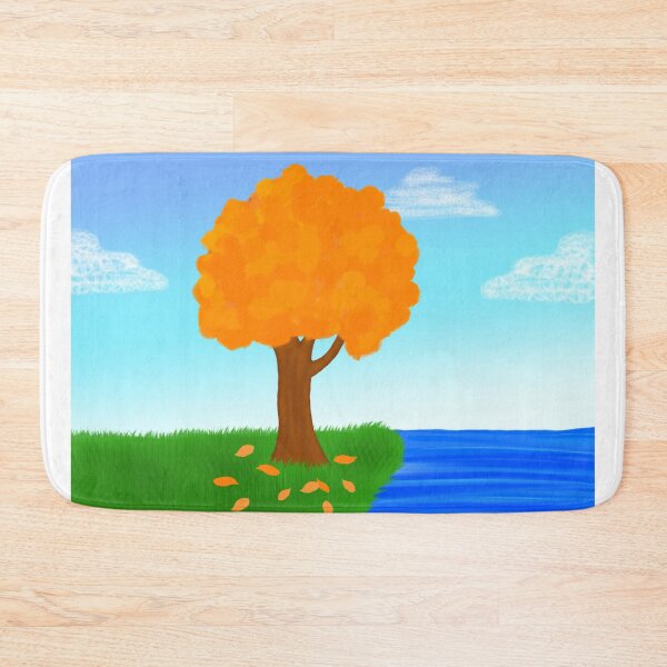 Item preview, Autumn Landscape designed and sold by lizashev.