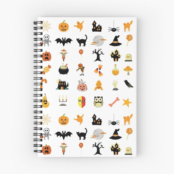 Item preview, halloween scary pattern pack designed and sold by Raseelvm.