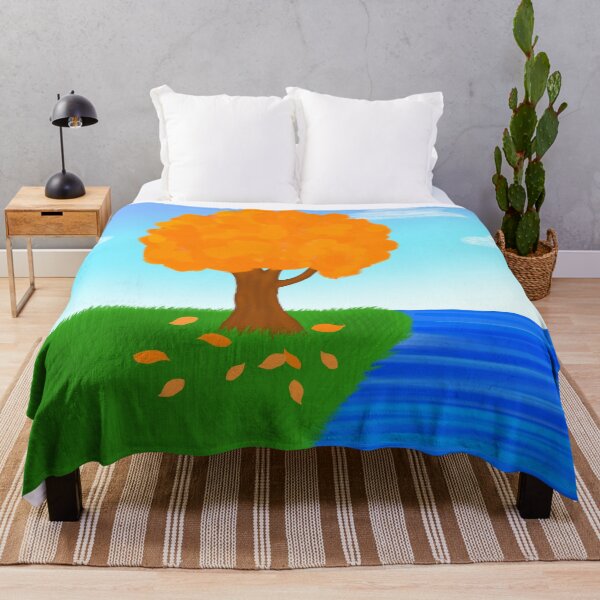 Item preview, Autumn Landscape designed and sold by lizashev.
