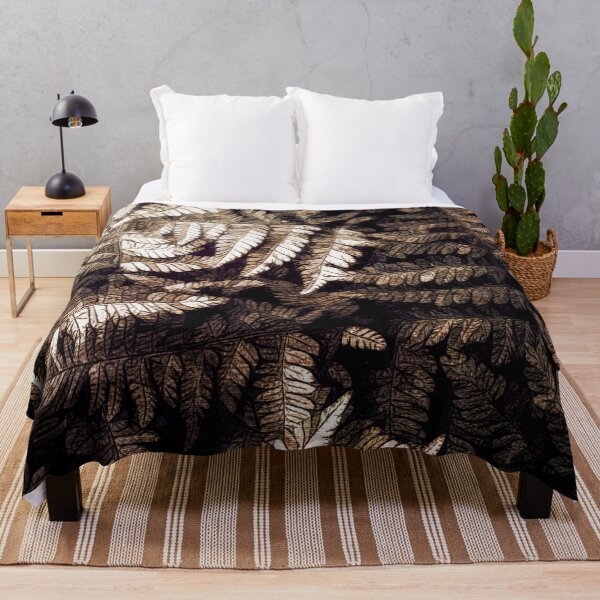 Item preview, Black and white fern designed and sold by SulkaCreative.
