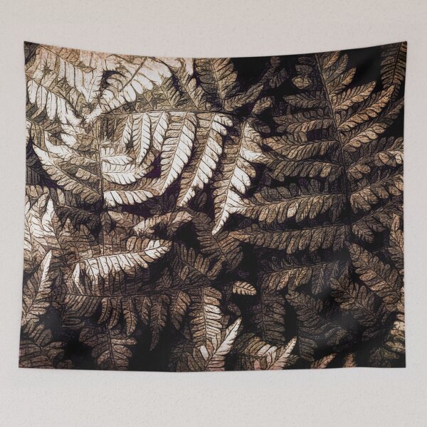 Item preview, Black and white fern designed and sold by SulkaCreative.