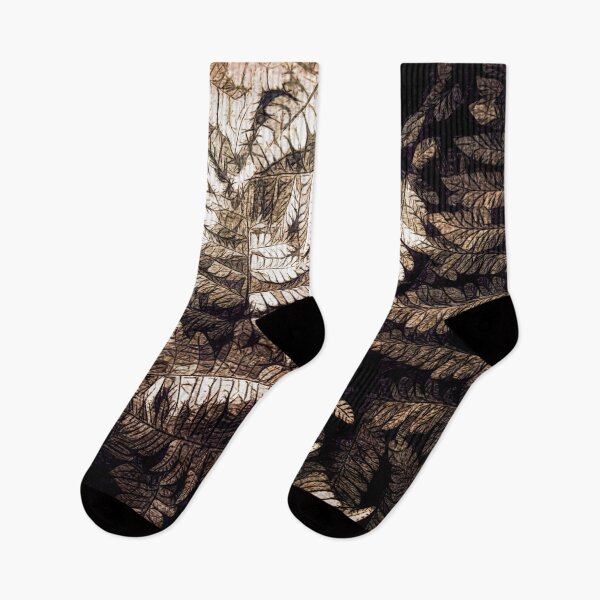 Item preview, Black and white fern designed and sold by SulkaCreative.