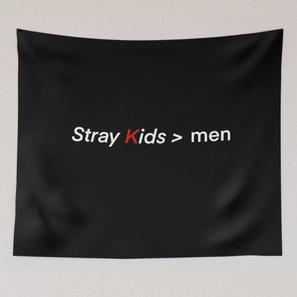 Item preview, Stray Kids above men sticker meme designed and sold by Amy Hearts.
