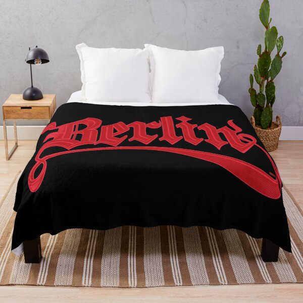 Item preview, Berlin Typographic Logo RED designed and sold by Bombitzky.