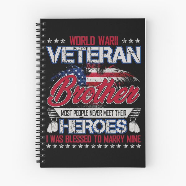 Item preview, World War II Veteran Brother - US Military Vet Family Gift designed and sold by TimoJohnson78.