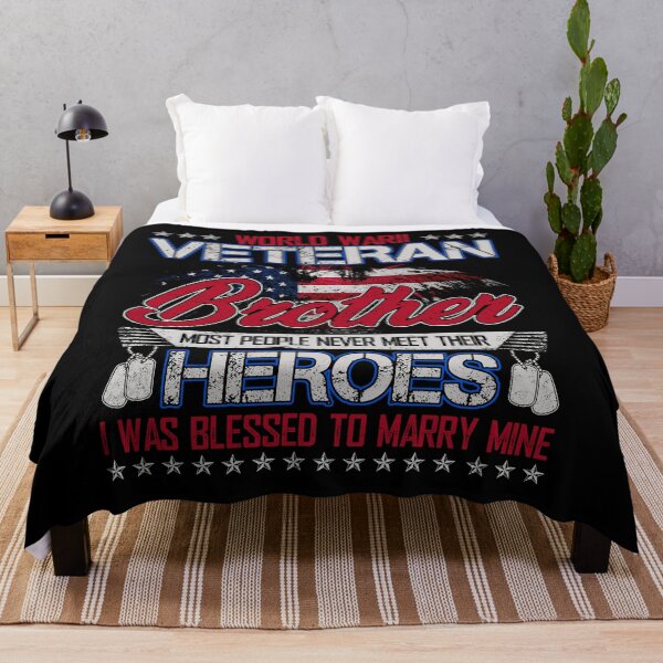 Item preview, World War II Veteran Brother - US Military Vet Family Gift designed and sold by TimoJohnson78.