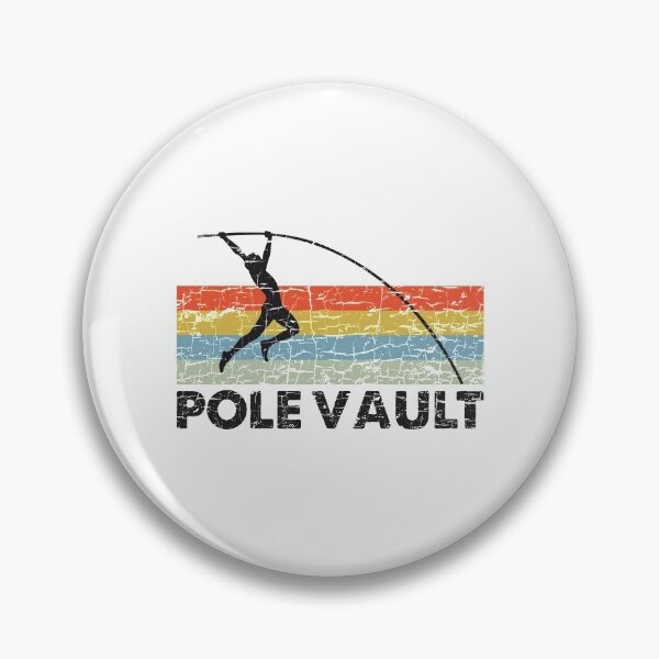 Item preview, Pole Vault Retro Vintage Pole Vaulting designed and sold by DamnGoodDesign.