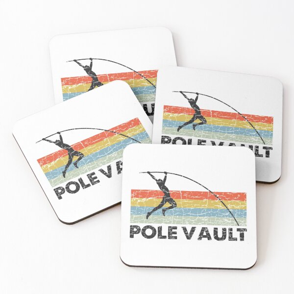 Item preview, Pole Vault Retro Vintage Pole Vaulting designed and sold by DamnGoodDesign.
