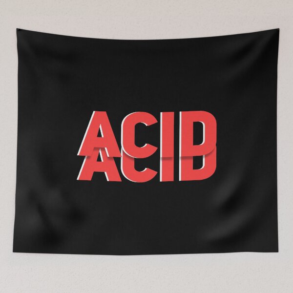 Item preview, ACID  designed and sold by Alaadin Bendali Braham.