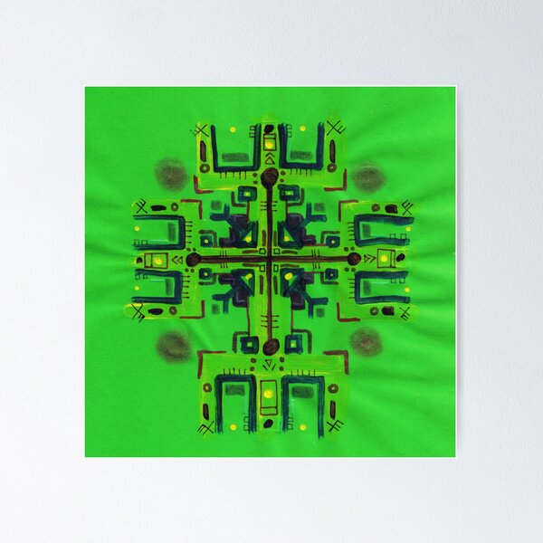 Item preview, Green Stealth Protector designed and sold by Chipchaman.