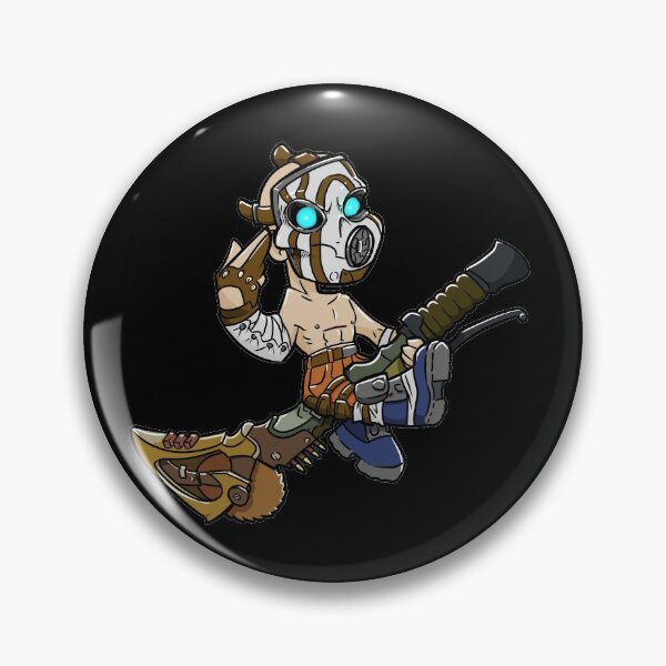 Item preview, Psycho for Borderlands designed and sold by Slurpycan.