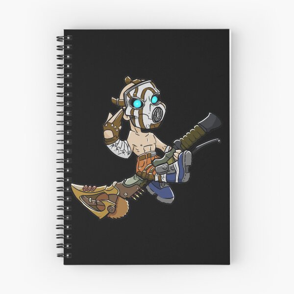 Item preview, Psycho for Borderlands designed and sold by Slurpycan.