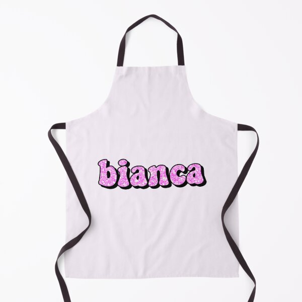 Item preview, aesthetic hot pink glitter bianca name designed and sold by STAR10008.
