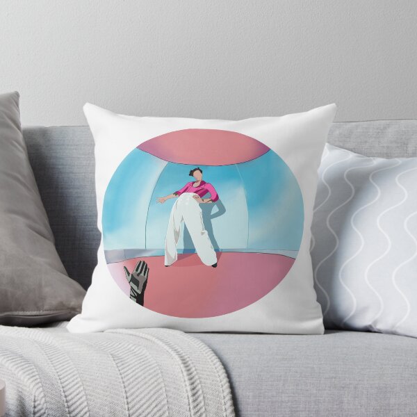 HARRY STYLES FINE LINE Throw Pillow