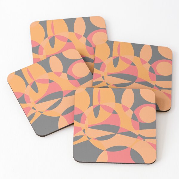 Item preview, color wheel palette red orange grey designed and sold by e-z4k.
