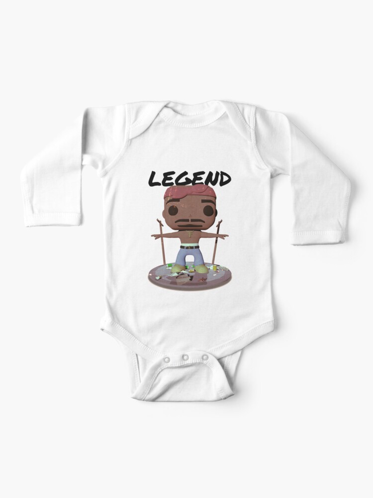 Tupac Rap Legend Funko Pop Baby One Piece By Rawsky Redbubble