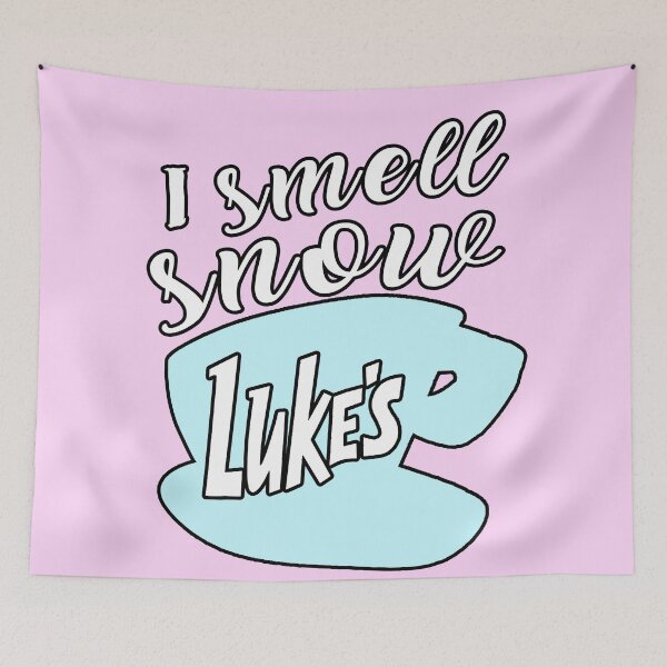 Item preview, I Smell Snow Luke's designed and sold by SophieDePablo.
