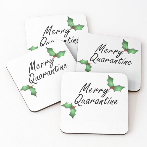 Item preview, Merry Quarantine designed and sold by travelnerd.
