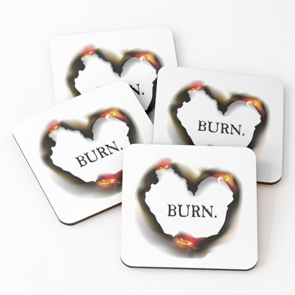 Artikelvorschau, Burn Baby Burn Design entworfen und verkauft von AznavourByKarin.