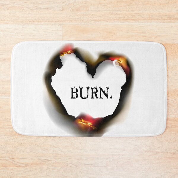 Item preview, Burn Baby Burn design designed and sold by AznavourByKarin.