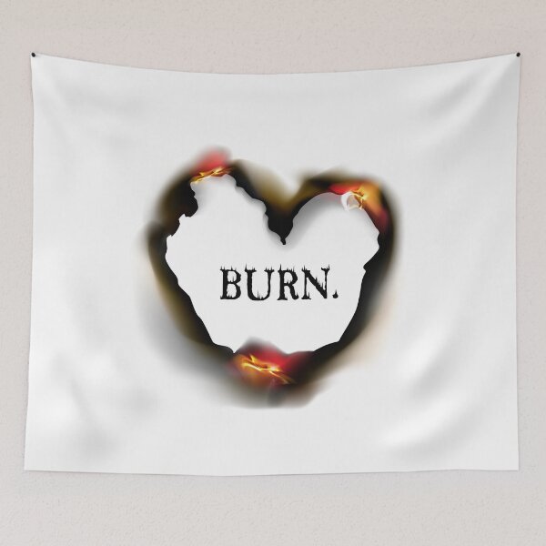 Item preview, Burn Baby Burn design designed and sold by AznavourByKarin.