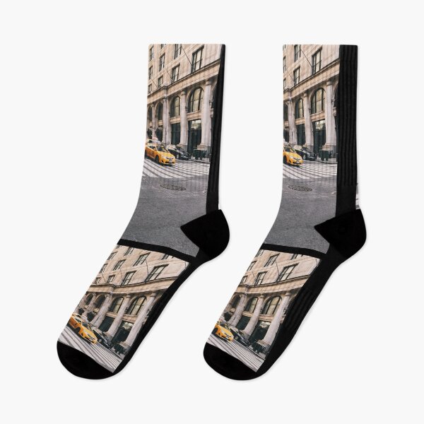 Item preview, NYC New York, 5th Av, 34th St, Cab designed and sold by merchermaier.