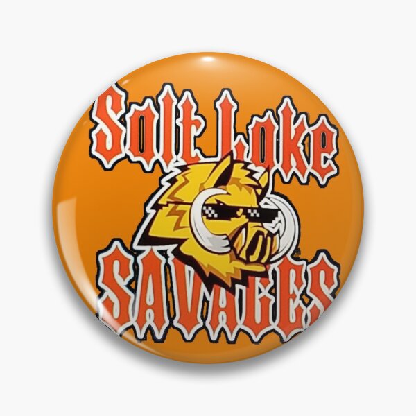 Item preview, Salt Lake Savages  designed and sold by TheFabe1.