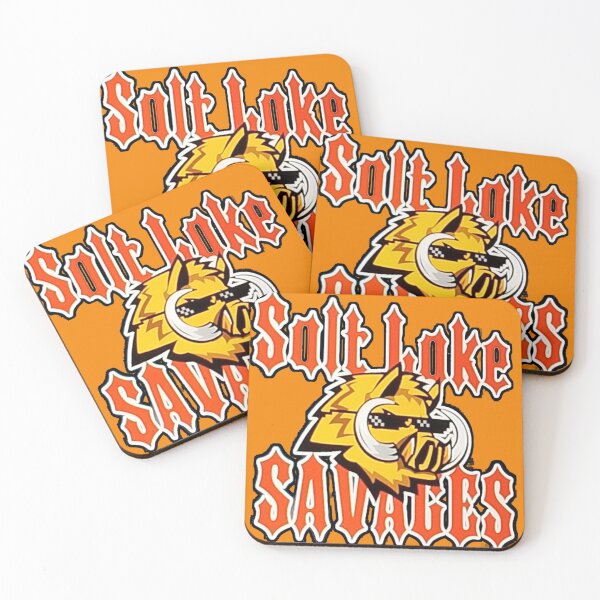 Item preview, Salt Lake Savages  designed and sold by TheFabe1.